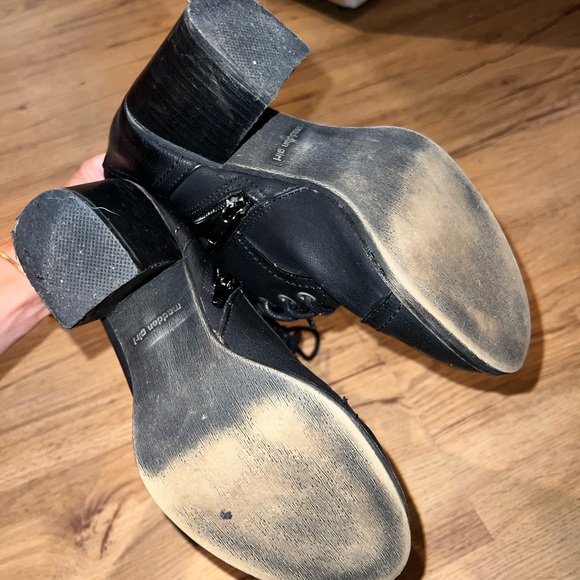 Heeled boots - lightly worn - Picture 3 of 3